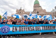 La CGT adelantó una reunión para debatir un paro general de 24 horas contra la reforma laboral