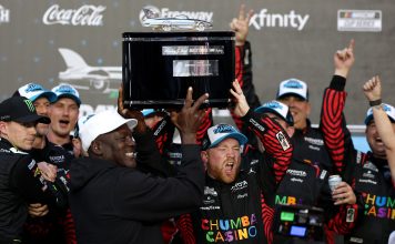 La espectacular definición de las 500 millas de Daytona, que le dio el triunfo al equipo de Michael Jordan: “Estoy alucinando”
