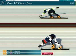 La increíble definición por foto finish en una carrera de los Juegos Olímpicos de Invierno que rompió un récord de 20 años sin medallas