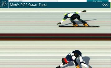 La increíble definición por foto finish en una carrera de los Juegos Olímpicos de Invierno que rompió un récord de 20 años sin medallas
