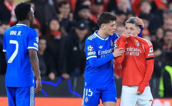 La “Ley Vinicius” que analiza implementar la FIFA tras la acusación de racismo contra el argentino Gianluca Prestianni