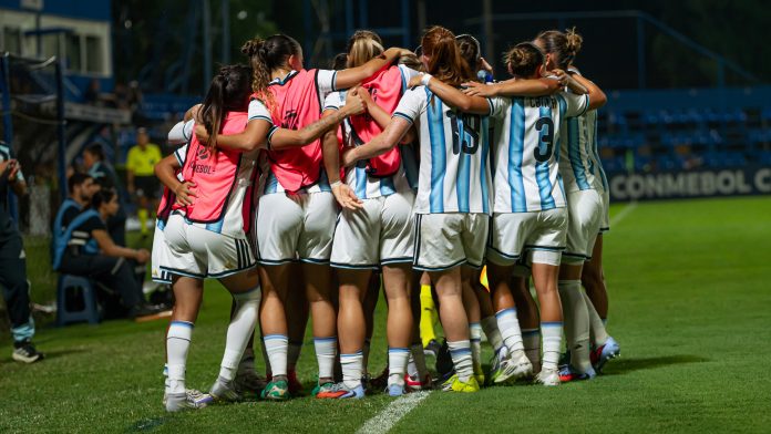 La selección argentina femenina empató ante Venezuela y sigue invicta en el Sudamericano Sub 20