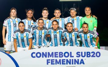 La selección argentina femenina perdió 1-0 ante Ecuador por el Sudamericano Sub 20