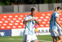 La selección argentina femenina venció a Ecuador en el Sudamericano Sub 20: el golazo de Annika Paz, la nueva joya del Inter de Milán