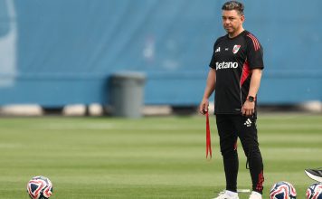 Las buenas noticias que recibió Marcelo Gallardo de cara a la visita de River Plate ante Vélez Sarsfield
