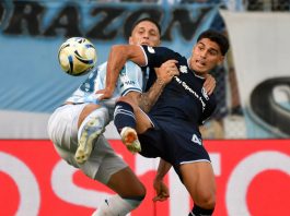 Los diez minutos fatales de Racing: de la expulsión de Miljevic a la lesión de Maravilla Martínez, quien salió en camilla