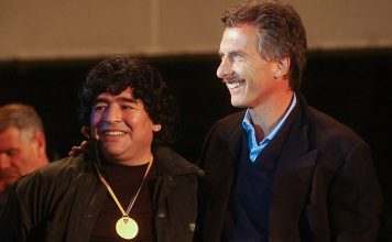 Mauricio Macri recordó su “traumática” relación con Maradona y reveló una frase que le dijo Diego: “Yo estoy entre Dios y los hombres”