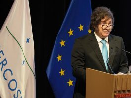 Milei cambia el temario del Senado y quiere ser el primer presidente en aprobar el acuerdo con la Unión Europea