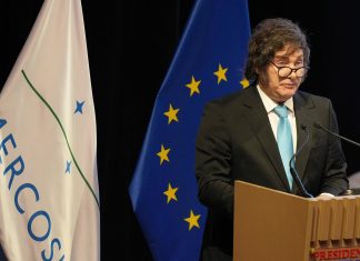 Milei cambia el temario del Senado y quiere ser el primer presidente en aprobar el acuerdo con la Unión Europea