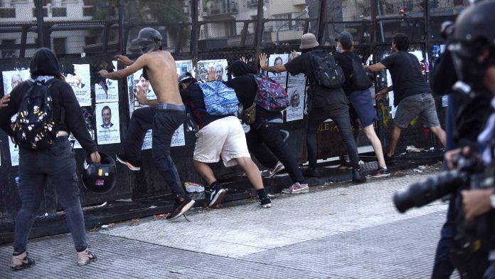 Piqueteros y gremios volverán a marchar el viernes al Congreso: el megaoperativo que prepara el Gobierno