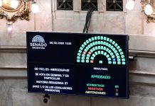 Quiénes fueron los senadores que votaron en contra del acuerdo entre el Mercosur y la Unión Europea