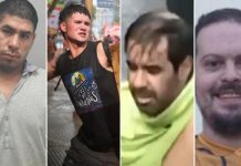 Quiénes son los 15 prófugos buscados por los disturbios durante la marcha en el Congreso por la reforma laboral