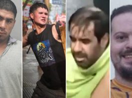 Quiénes son los 15 prófugos buscados por los disturbios durante la marcha en el Congreso por la reforma laboral