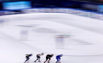 Récords y ciencia: cómo se construyen las pistas más rápidas para el patinaje de velocidad olímpico