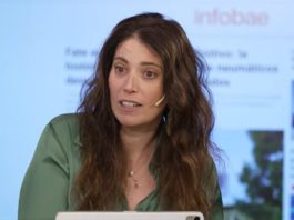 Sabrina Ajmechet defendió la reforma laboral: “Rompe con el espíritu marxista de trabajadores contra empresarios”