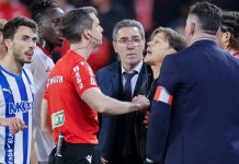 Salió a la luz un video que muestra el exabrupto de Matías Almeyda a un árbitro: la severa sanción que podría recibir