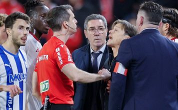 Salió a la luz un video que muestra el exabrupto de Matías Almeyda a un árbitro: la severa sanción que podría recibir