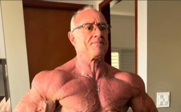 Tenía problemas de salud, bajó 80 kilos y se convirtió en el “abuelo fisicoculturista”: “Comía sin control, mi vida estaba en riesgo”