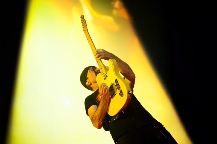 The Edge y la canción de U2 que surgió de «casualidad»