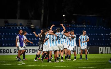 Tras el histórico triunfo ante Brasil, se conoció el fixture de la selección argentina en la fase final del Sudamericano Sub 20 femenino