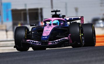 Último día de los test de pretemporada de la F1: Pierre Gasly, el representante de Alpine en la pista