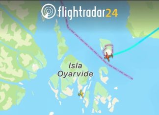 Un Hércules de las Fuerzas Armadas debió regresar al aeropuerto de El Palomar tras no poder arribar a Natal