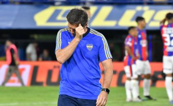 10 frases de Úbeda tras el empate de Boca Juniors: los silbidos, el dardo a San Lorenzo y por qué no hizo más cambios