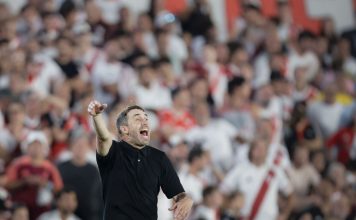 12 frases de Coudet tras el triunfo de River Plate ante Sarmiento: qué mejoró el equipo y el contundente mensaje a los juveniles