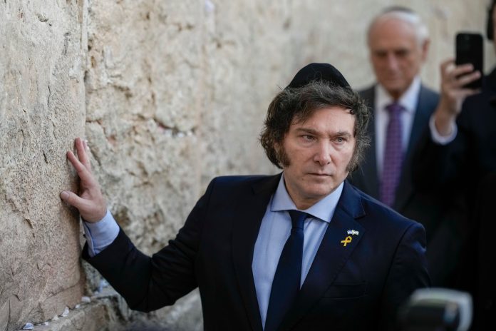 A pesar de las tensiones en Medio Oriente, Javier Milei mantiene firme su viaje a Israel