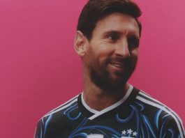 Así es la nueva camiseta alternativa que la selección argentina usará en el Mundial 2026