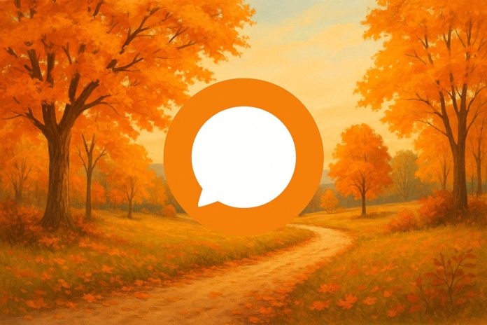 Así se puede activar el “modo otoño” en WhatsApp