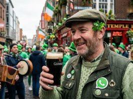 Así se puede activar el “modo San Patricio” en WhatsApp