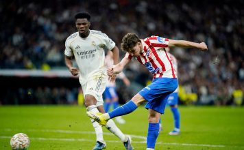 Asistencia de taco de Giuliano Simeone y golazo de Nahuel Molina: las perlitas del Atlético de Madrid en la caída ante el Real Madrid