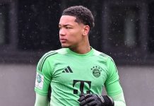 Bayern Múnich tiene cuatro arqueros lesionados y haría debutar a un juvenil de 16 años en Champions League