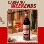 Carpano Weekends celebra la creación del vermut con una experiencia de música y gastronomía