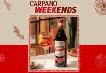 Carpano Weekends celebra la creación del vermut con una experiencia de música y gastronomía