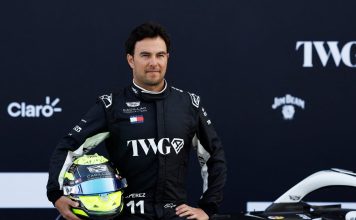 Checo Pérez volvió a la Fórmula 1 y aseguró: “Nunca me fui”