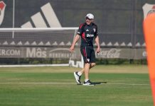 Con una incógnita clave en el mediocampo, la formación que perfila Coudet para su debut como DT de River Plate