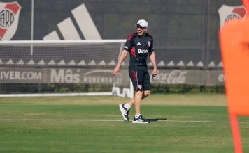Con una incógnita clave en el mediocampo, la formación que perfila Coudet para su debut como DT de River Plate