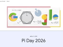 Día del número Pi: el doodle interactivo con el que Google explica la historia de la cifra más famosa del mundo