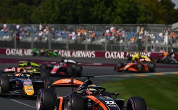 El argentino Nico Varrone, tras su impactante debut en la Fórmula 2: “Hay potencial para pelear adelante”