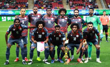 El gesto inesperado del capitán de Nueva Caledonia ante Jamaica que se viralizó en redes: la llamativa reacción del arquero