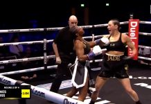 El impactante nocaut de una doble campeona de taekwondo olímpico en su debut profesional en boxeo: “El mejor del año”