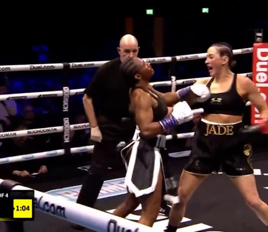 El impactante nocaut de una doble campeona de taekwondo olímpico en su debut profesional en boxeo: “El mejor del año”