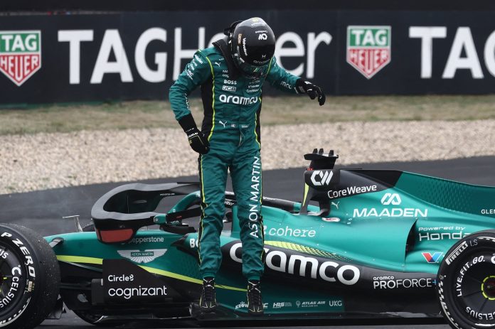 El insulto de un piloto de Fórmula 1 a su equipo generó polémica antes del Gran Premio de Japón