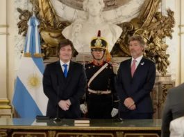 El Poder Ejecutivo avanza con los nombramientos judiciales y envía más de 50 pliegos al Senado