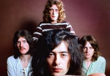 Escuchá el demo inédito de «Ten Years Gone» de Led Zeppelin