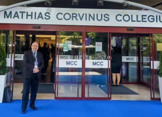 Fishel Szlajen en Budapest: IA, dignidad humana y Estado de Derecho