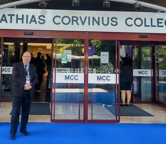 Fishel Szlajen en Budapest: IA, dignidad humana y Estado de Derecho