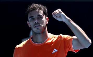 Francisco Cerúndolo dio el golpe en Miami: eliminó a Daniil Medvedev en un partidazo